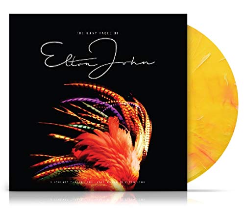 Various - The Many Faces Of Elton John (Coloured Vinyl) [VINYL]