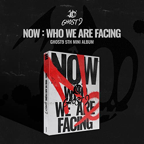 Ghost9 - Now : Who We Are Facing [CD]