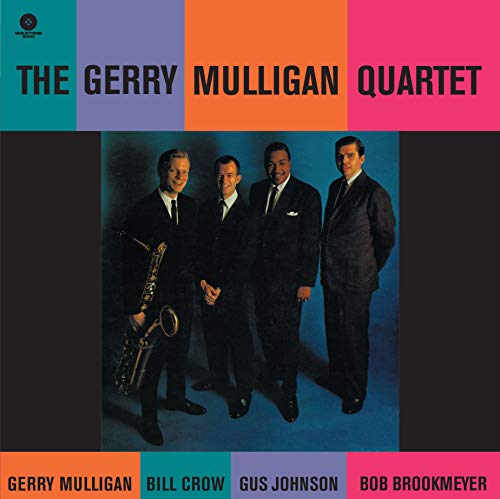 The Gerry Mulligan Quartet - The Gerry Mulligan Quartet (Feat. Bob Brookmeyer. Bill Crow. Gus Johnson) [VINYL]