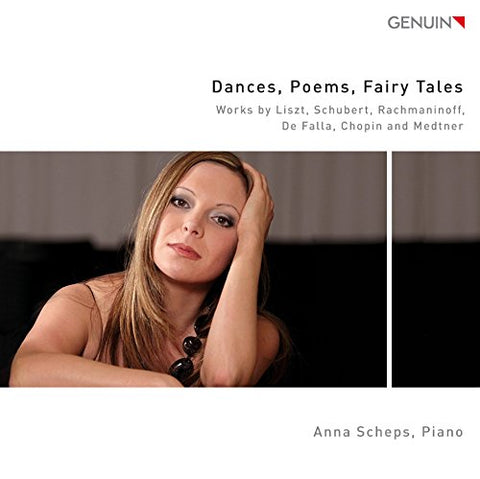 Anna Scheps - Dances, Poems, Fairy Tales [CD]