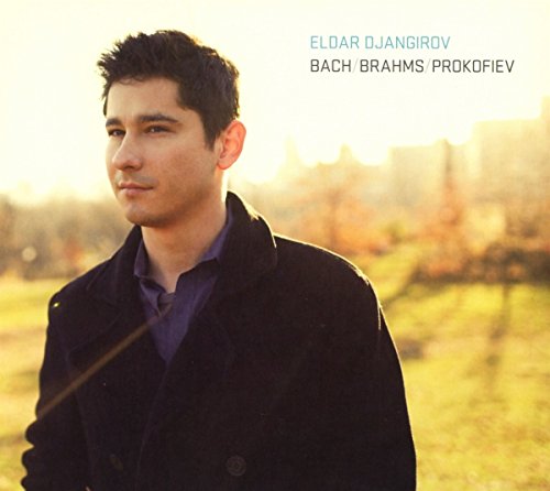 Eldar Djangirov - Bach / Brahms / Prokofiev [CD]