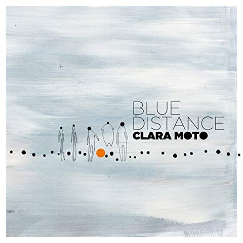 Clara Moto - Blue Distance [CD]