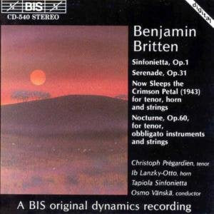 Various - Sinfonietta Op. 1 [CD]