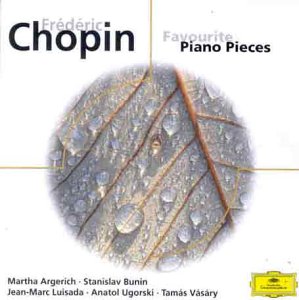 ryderyk Franciszek Chopin - Chopin: Piano Works Audio CD