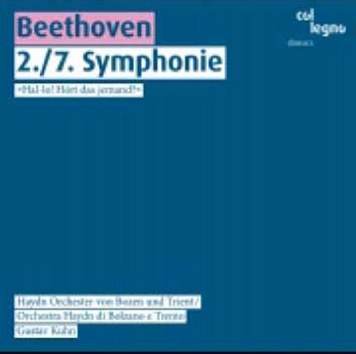 Various - Beethoven: Symphonies 2 & 7 [CD]