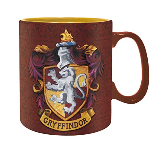 ABYstyle -Harry Potter - Mug - 460ml - Gryffindor