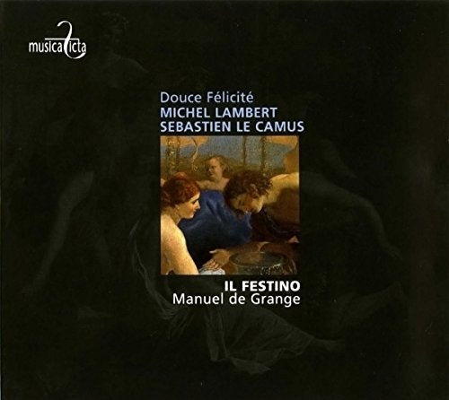 Lambert Michel/s. Le Camus - Douce Felicite-Airs De Co [CD]