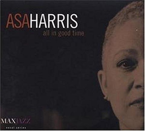 Asa Harris - All In Good Time [CD]