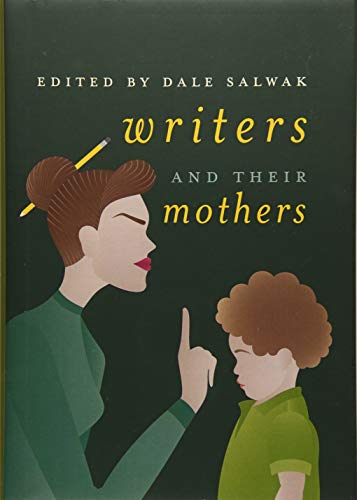 Book cover with illustration of a woman and child, green background, yellow text.
