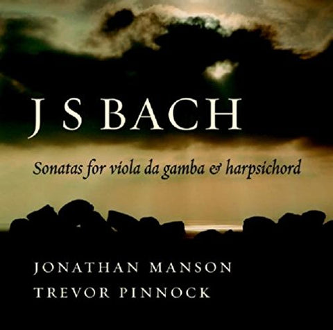 Manson/pinnock - Js Bach/Sonatas For Viola Da Gamba [CD]