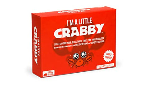 Exploding Kittens I'm A Little Crabby