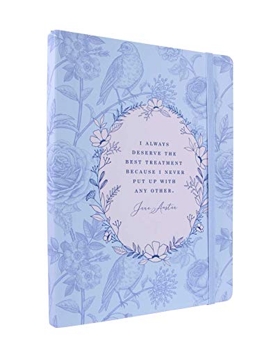 Jane Austen: I Deserve the Best Treatment Softcover Notebook (Jane Austen Notebook)