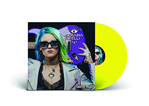 Seraina Telli - Simple Talk (Neon Yellow Transparent Vinyl) [VINYL]