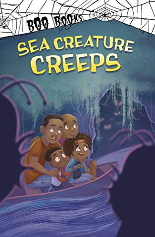 Sea Creature Creeps (Boo Books)