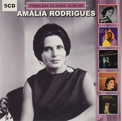 Amalia Rodrigues - Timeless Classic Albums [CD]