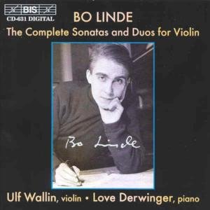 Derwinger:Johansson:Silvmark:W - Bo Linde/Complete Vln Sonatas and Duos [CD]