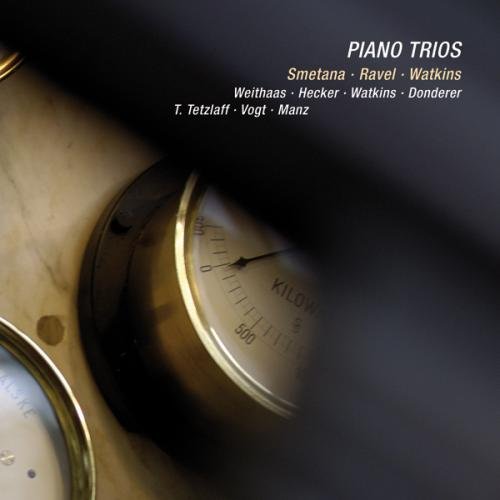 Antje Weithaas & Marie-Elisabeth Hecker - Piano Trios from Bedrich Smeta [CD]