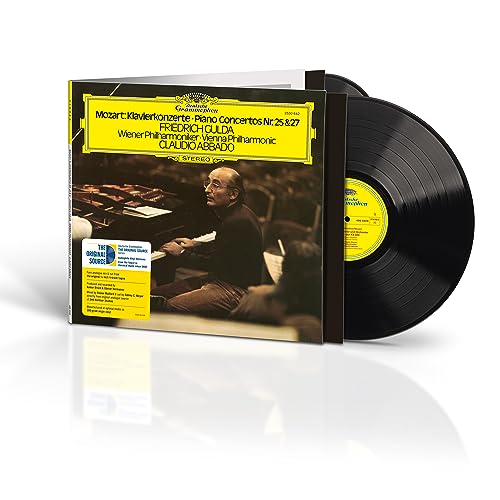 Friedrich Gulda Wiener Philharmoniker Claudio Abbado - Mozart: Piano Concertos Nos. 25 & 27 [VINYL]