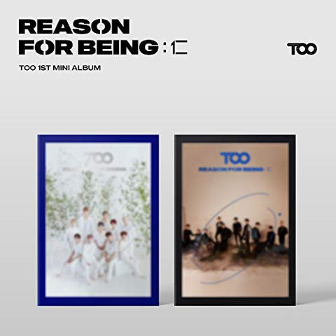 Too - Reason For Being [CD]