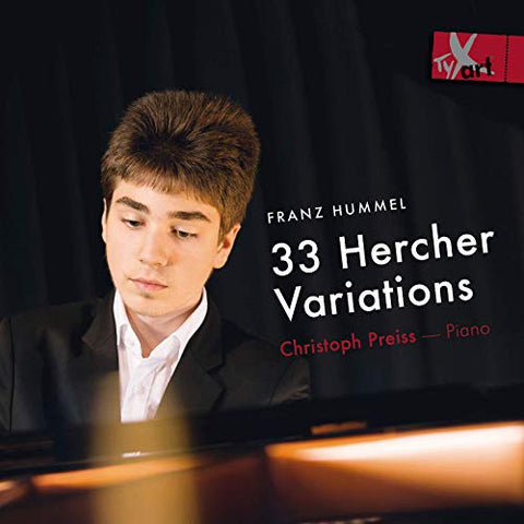 Christoph Preiss - Franz Hummel: 33 Hercher Variations [CD]