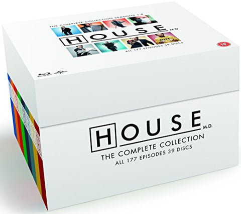 House - The Complete Collection [Blu-ray] [2004] [Region Free]