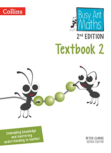 Textbook 2 (Busy Ant Maths 2nd Edition)