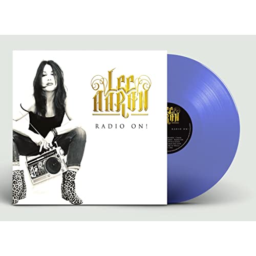 Lee Aaron - Radio On (Ltd. Lp/Blue Transparent Vinyl) [VINYL]