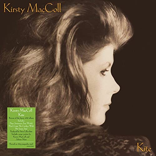 Kirsty Maccoll - Kite [Limited 180-Gram Magnolia Colored Vinyl] [VINYL]