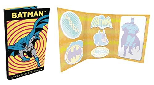 Batman Sticky Notepad