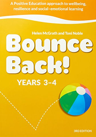 Bounce Back! Years 3-4 (Book with Reader+)