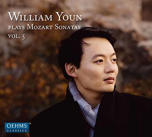 William Youn - Mozart/Piano Sonatas - Vol 5 [CD]
