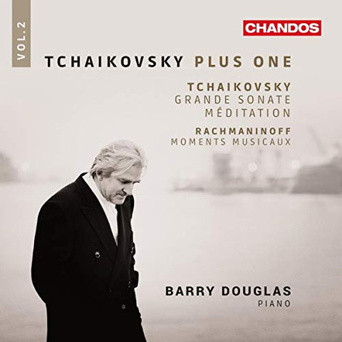 Barry Douglas - Tchaikovsky: Plus One. Vol. 2 - Grande Sonate / Meditation - Rachmaninoff: Moments Musicaux [CD]