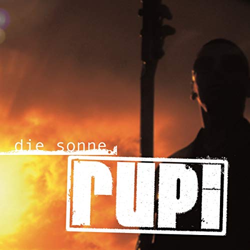 The image is a CD cover featuring a silhouette of a person holding a guitar.