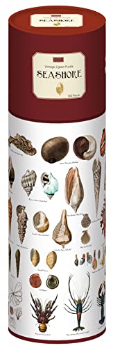 Robert Frederick RFS13876 500 PC Puzzle in Tube-Seashore