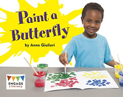 Paint a Butterfly (Engage Literacy Red)