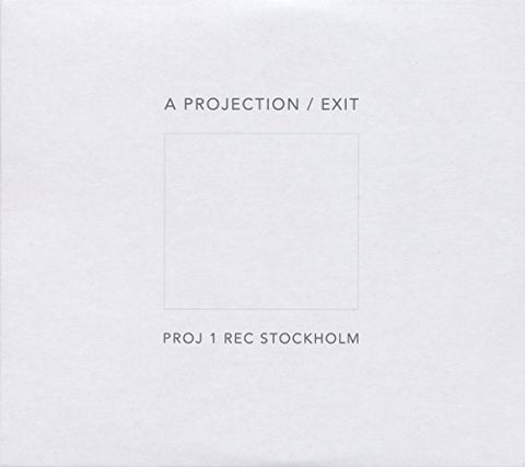 A Projection - Exit [CD]