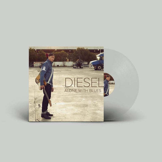 Diesel - Alone With Blues (Clear Vinyl) [VINYL]