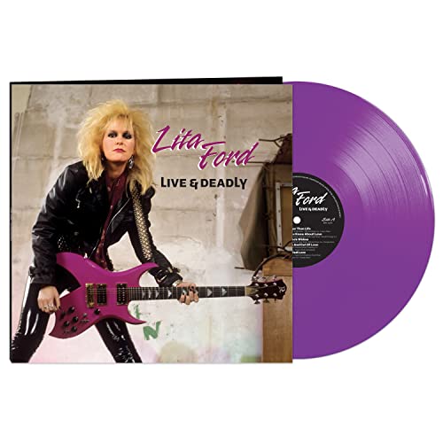Lita Ford - Kiss Me Deadly [VINYL]