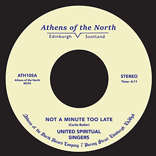 Various - Not A Minute Too Late [7"] [VINYL]