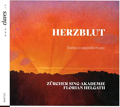 Zurcher Sing-akademie - Herzblut [CD]