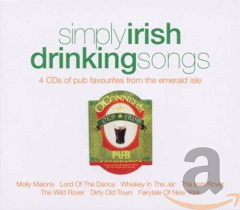 Various - Simply Irish Drinking Songs [CD]