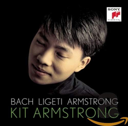 Kit Armstrong - Bach / Ligeti / Armstrong [CD]
