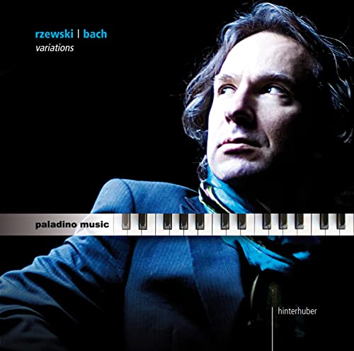 Hinterhuber Christopher - Rzewski: Bach: Variations [Christopher Hinterhuber] [Paladino: PMR0037] [CD]