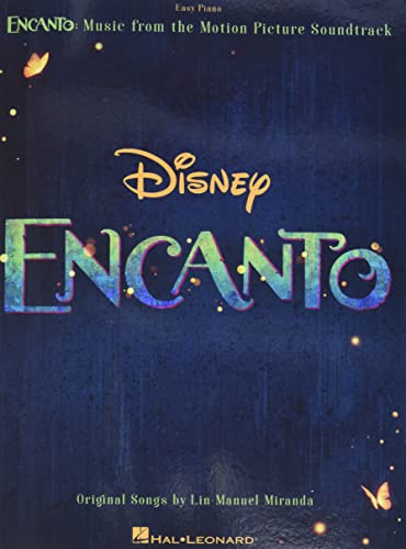 Encanto: Music from the Motion Picture Soundtrack Arranged for Easy Piano with Lyrics: Music from the Motion Picture Soundtrack. Easy Piano.
