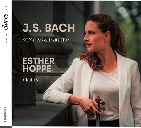 Esther Hoppe - J. S. Bach: Sonatas & Partitas For Solo Violin [CD]