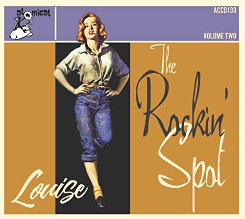 Various Artists - The Rockin' Spot - Vol 2. - Louise [CD]