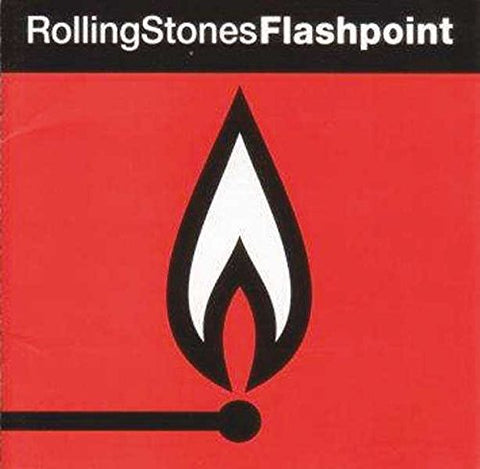The Rolling Stones - Flashpoint Audio CD