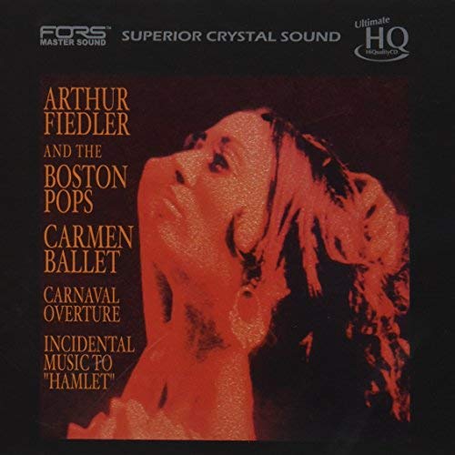 Fiedler Arthur / Boston Pops O - Carmen Ballet / Carnaval Overture: UHQCD [CD]