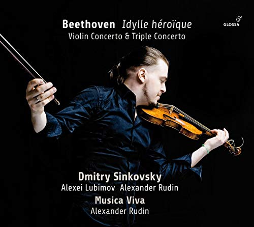 Dmitry Sinkovsky - Beethoven: Violin Concerto & Triple Concerto [CD]