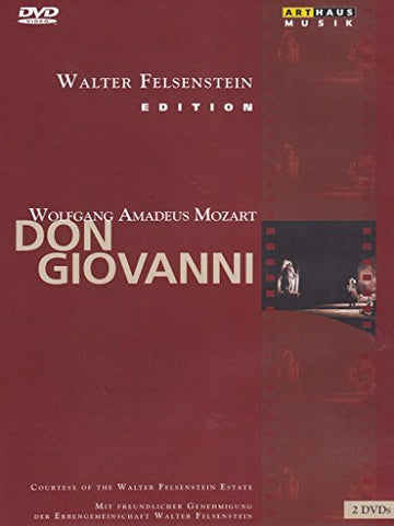 Don Giovanni - Orchestra and Chorus of the DVD